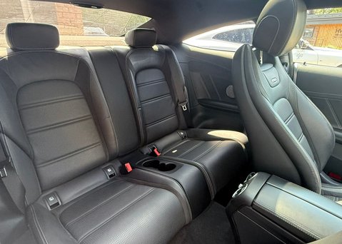 Mercedes-Benz C Class 4.0 C63 V8 BiTurbo AMG (Premium) Coupe 2dr Petrol SpdS MCT Euro 6 (476 ps) 12
