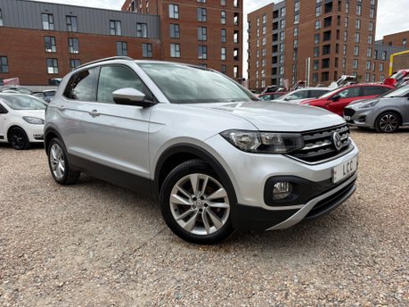 Volkswagen T-Cross 1.0 SE TSI LOOK! JUST 38000 MILES! STUNNING CAR!
