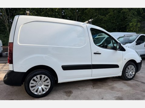 Citroen Berlingo 1.6 HDi 625 Enterprise Panel Van 5dr Diesel Manual L1 (Euro 5) (135 g/km, 7 9