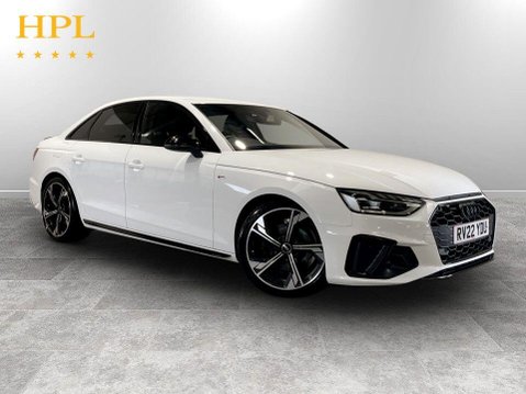 Audi A4 2.0 TFSI 35 Black Edition Saloon 4dr Petrol S Tronic Euro 6 (s/s) (150 ps) 1