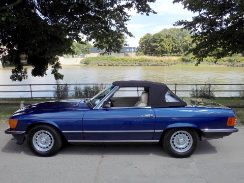 Mercedes-Benz SL Series 380 SL 18