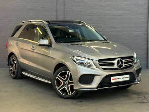 Mercedes-Benz GLE 3.0 GLE 350 D 4Matic AMG Line Premium+ Auto 4WD 5dr 8