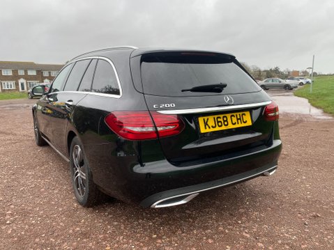 Mercedes-Benz C Class C 200 SPORT PREMIUM PLUS MHEV 4
