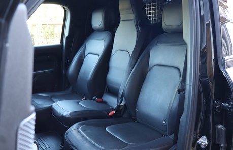 Defender 90 and 110 commercial genuine jump seat conversion