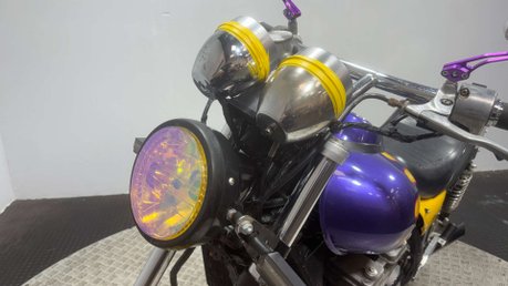 Kawasaki Z400 ELIMINATOR 400 1994 SPARES OR REPAIR CLASSIC PROJECT BIKE 400CC 7