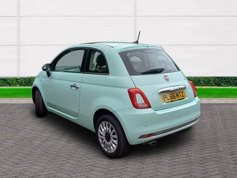 Fiat 500 LOUNGE 2