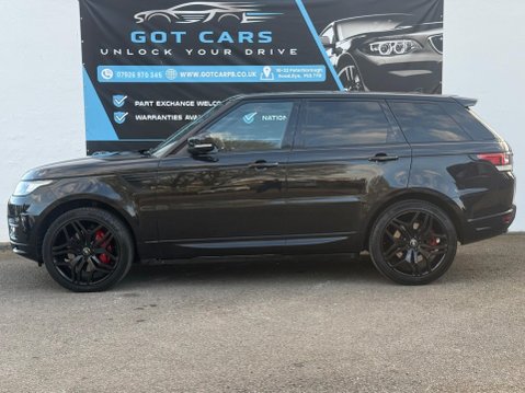 Land Rover Range Rover Sport 3.0 SD V6 Autobiography Dynamic Auto 4WD Euro 6 (s/s) 5dr 5