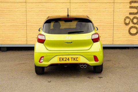 Hyundai i10 T-GDI N LINE 6