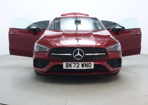 Mercedes-Benz CLA Class 1.3 CLA250e 15.6kWh AMG Line (Premium) Coupe 4dr Petrol Plug-in Hybrid 8G-D 58