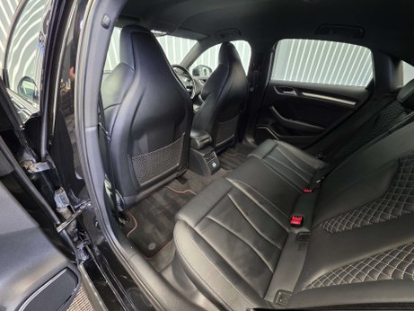 Audi S3 2.0 TFSI Black Edition Saloon 4dr Petrol S Tronic quattro Euro 6 (s/s) (310 19