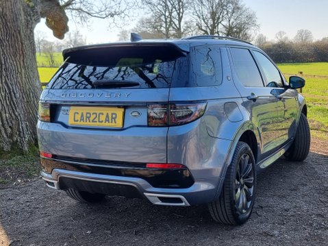 Land Rover Discovery Sport R-DYNAMIC SE MHEV 6
