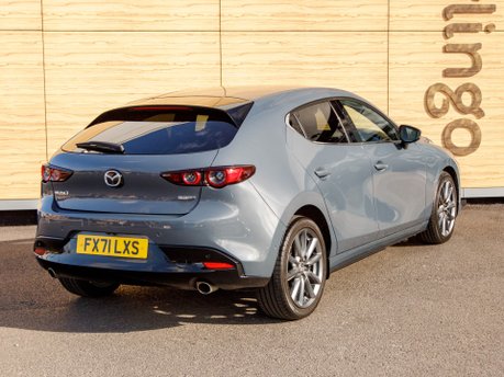 Mazda 3 GT SPORT TECH MHEV