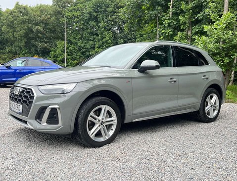Audi Q5 2.0 Q5 S Line 45 TFSI MHEV Quattro Semi-Auto 4WD 5dr 11