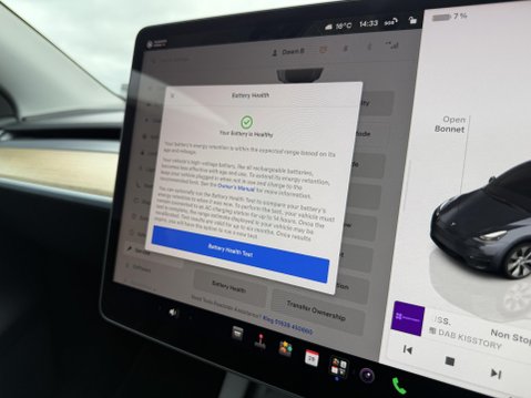 Tesla Model Y SUV 5dr Electric Auto RWD (346 ps) 42