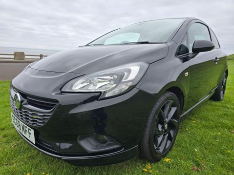 Vauxhall Corsa 1.4i ecoTEC SRi VX Line Nav Black Euro 6 3dr 39