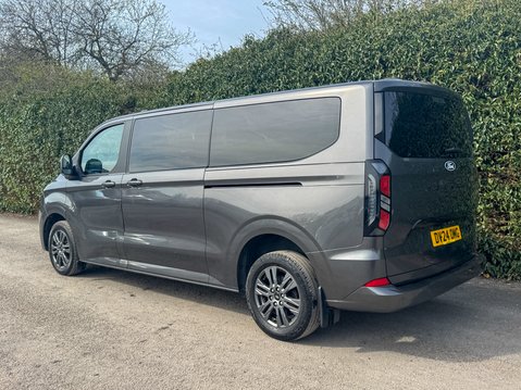 Ford Tourneo Custom Titanium Luxe | 9 Seat | Auto | L2 LWB | 320 | Euro 6 | £31,992 + vat 33