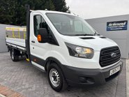 Ford Transit 350 Srw L3 170 ps Dropside Truck with Tail Lift - Air Con 1