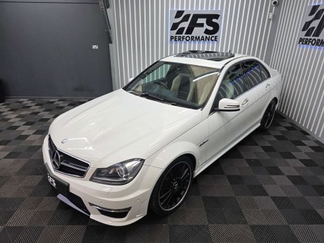 Mercedes-Benz C Class 6.3 C63 V8 AMG Saloon 4dr Petrol SpdS MCT Euro 5 (457 ps) 13