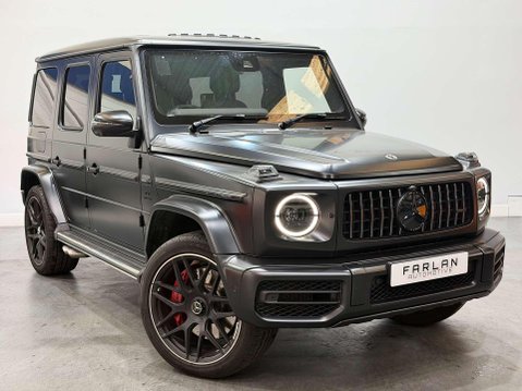 Mercedes-Benz G Class 4.0 G63 V8 BiTurbo AMG Magno Edition SUV 5dr Petrol SpdS+9GT 4MATIC Euro 6 8