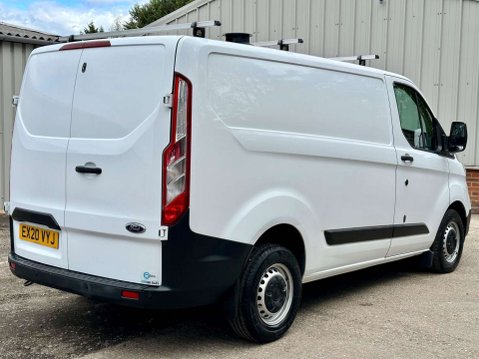 Ford Transit Custom 2.0 280 EcoBlue Leader L1 H1 Euro 6 (s/s) 5dr 5