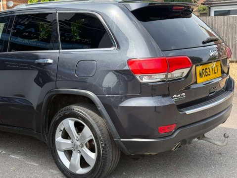 Jeep Grand Cherokee 3.0 V6 CRD Limited SUV 5dr Diesel Auto 4WD Euro 5 (247 bhp) 29