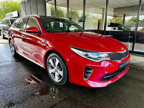 Kia Optima 1.7 CRDi GT-Line S Sportswagon DCT Euro 6 (s/s) 5dr 12