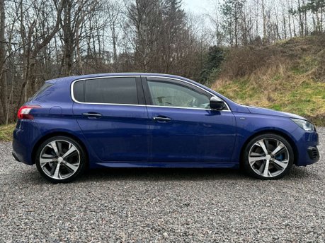 Peugeot 308 2.0 308 GT HDi Blue S/S Auto 5dr