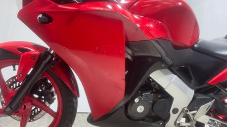 Honda CBR 2013 SPORTS BIKE PROJECT BIKE PARTS BIKE BREAKER 125CC 20