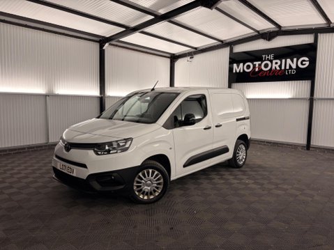 Toyota Proace City 1.5 BlueHDi Icon Short Panel Van SWB Euro 6 (s/s) 5dr 3