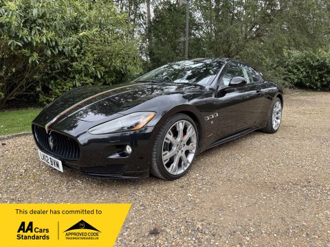 Maserati Granturismo 4.7 GranTurismo S Auto 2dr MC LINE 1