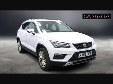 SEAT Ateca 2.0 Ateca Xcellence TDI 4Drive 4WD 5dr - NATIONAL DELIVERY*
