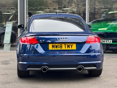 Audi TT TFSI S LINE 8