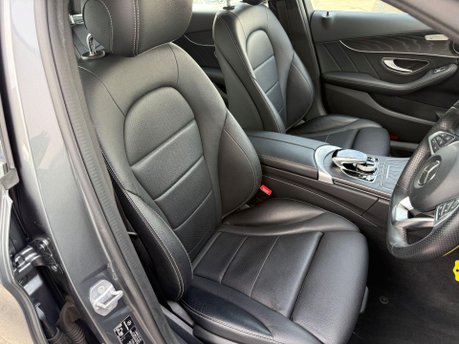 Mercedes-Benz C Class 2.1 C220d AMG Line G-Tronic+ Euro 6 (s/s) 5dr 18