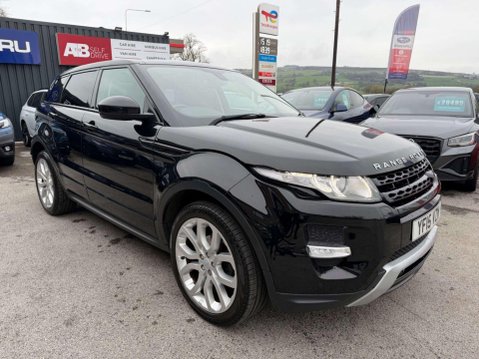 Land Rover Range Rover Evoque 2.2 SD4 Dynamic Auto 4WD Euro 5 (s/s) 5dr 2