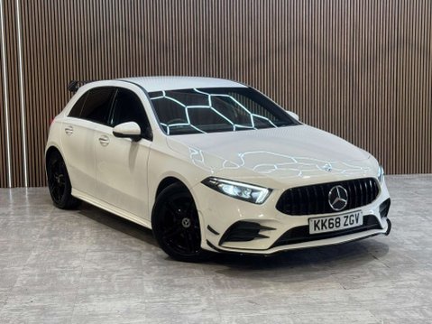 Mercedes-Benz A Class 1.5 A 180 AMG Line Premium D Auto 5dr 7