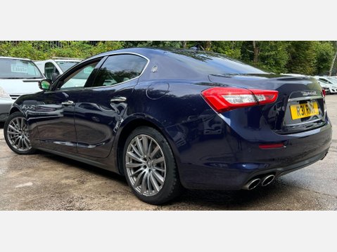 Maserati Ghibli 3.0D V6 Saloon 4dr Diesel ZF Euro 5 (s/s) (275 ps) 14