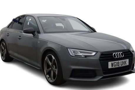 Audi A4 1.4 TFSI Black Edition Saloon 4dr Petrol S Tronic Euro 6 (s/s) (150 ps) 1