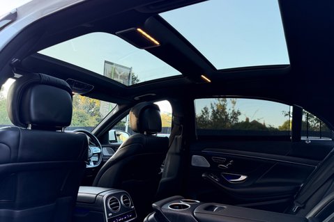 Mercedes-Benz S Class S 350 D L GRAND EDITION EXECUTIVE -PAN ROOF -DESIGNO DIAMOND WHITE 33