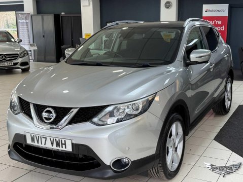 Nissan Qashqai 1.2 DIG-T N-Connecta 2WD Euro 6 (s/s) 5dr 2