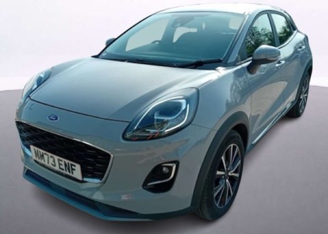 Ford Puma 1.0T EcoBoost MHEV Titanium SUV 5dr Petrol Hybrid DCT Euro 6 (s/s) (125 ps) 5