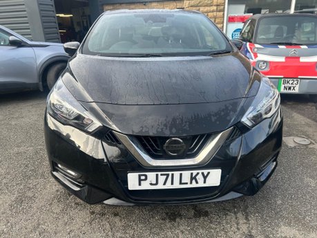 Nissan MICRA IG-T TEKNA 4