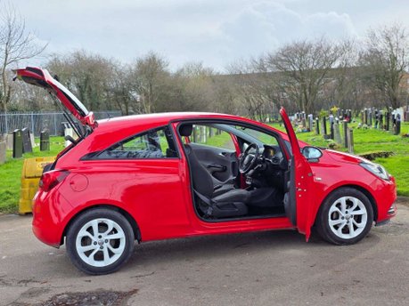 Vauxhall Corsa 1.4i ecoFLEX Sting Euro 6 3dr 15
