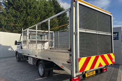 Iveco Daily 35C14 Beavertail Lawnmower Body - Large Ramp - Removable Cages 2