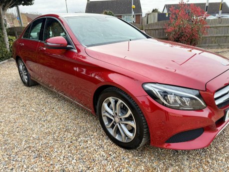 Mercedes-Benz C Class 2.1 C220d Sport (Premium Plus) 7G-Tronic+ Euro 6 (s/s) 4dr 9