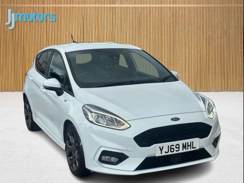 Ford Fiesta 1.0T EcoBoost GPF ST-Line X Hatchback 5dr Petrol Manual Euro 6 (s/s) (100 p 25