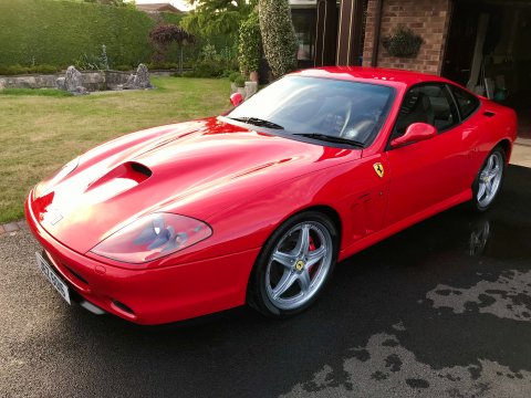 2003 Ferrari 575M 5,748cc, 65-de...
