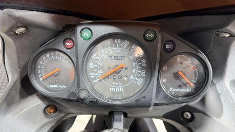 Kawasaki Ninja 2009 53K RUNNING PROJECT SPORTS BIKE A2 READY 250CC 12