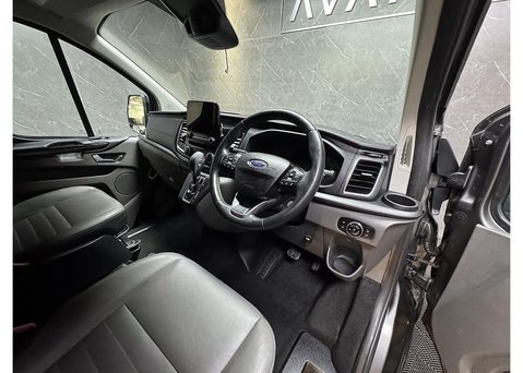 Ford Transit Custom 2.0 320 EcoBlue Limited Crew Van Double Cab 5dr Diesel Auto L1 H1 Euro 6 (s 37
