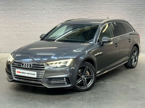 Audi A4 2.0 A4 S Line TDI Quattro Semi-Auto 4WD 5dr 57