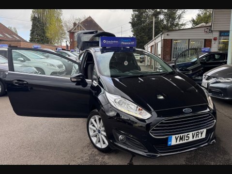 Ford Fiesta 1.5 TDCi Titanium Euro 6 3dr 34